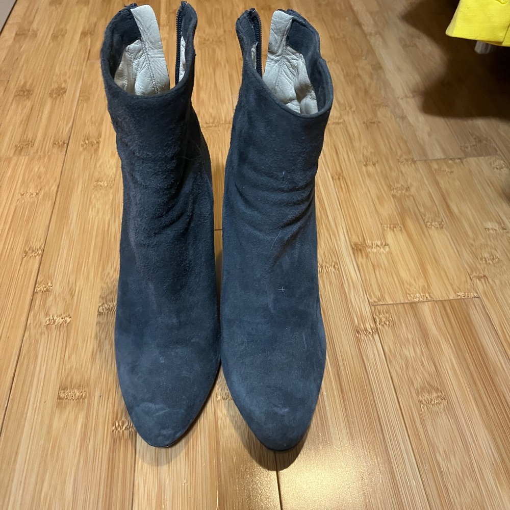 Jimmy Choo Grey suede ankle boots